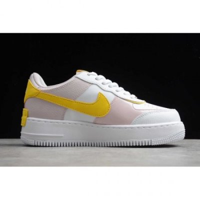 Nike Bayan Air Force 1 Shadow Gri / Turuncu / Sarı Kaykay Ayakkabı Türkiye - 50ZZZNW1